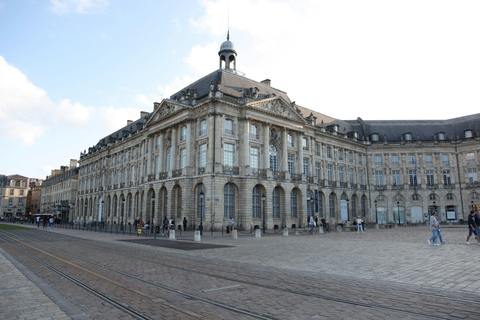 Bordeaux : visite guidée avec guide privéBordeaux : visite avec guide privé