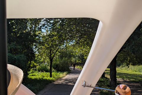 Berlin E-Rickshaw Guided Tour: Highlights and Hidden Paths + Pickup 2-hour guided tour (L)