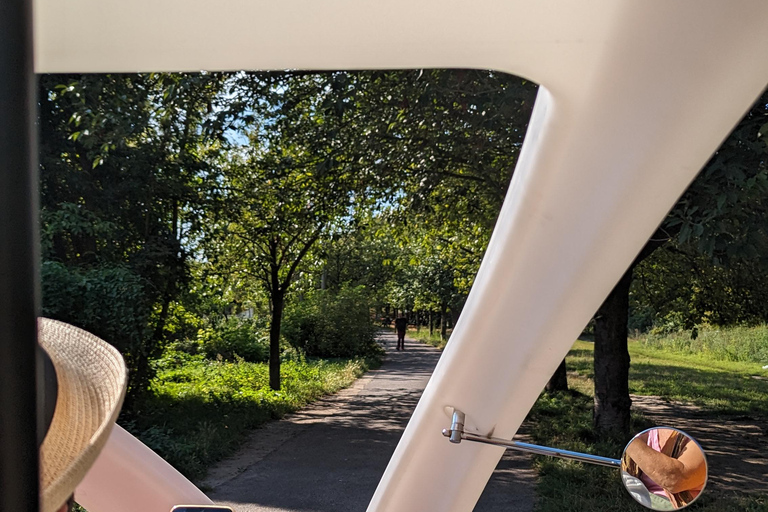 Berlin E-Rickshaw Guided Tour: Highlights and Hidden Paths + Pickup 2-hour guided tour (L)