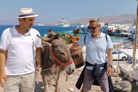 Mykonos Old Town: Secret Alleys, Photo Spots & Sunset Tour Private Tour: Vibrant Colors & Exclusive Sescret Path