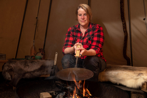 Ylläs: Fireside tasting in a traditional lavvo