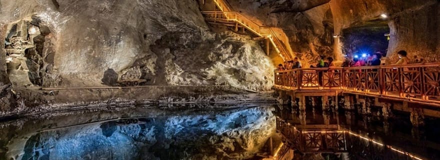 Cracovie : visite guidée de la mine de sel de Wieliczka avec billet d'entrée