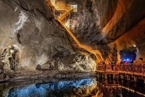 克拉科夫：维利奇卡盐矿导览游（含门票）维利奇卡盐矿：英语导览游（含私人接送服务）