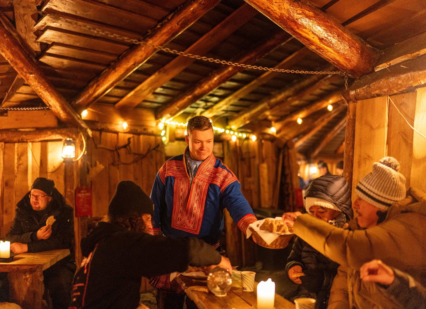 Tromsø: Middag i rensdyrlejr med mulighed for at se nordlyset