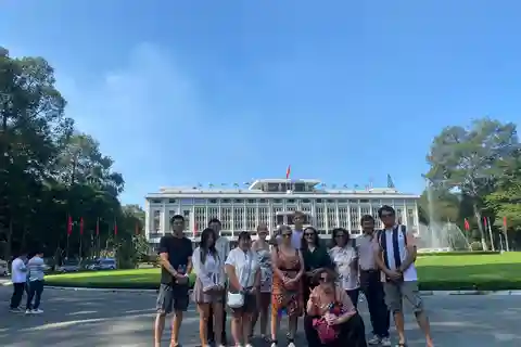 Eine Halbtagestour zu den Highlights von Saigon mit einem ortskundigen Guide