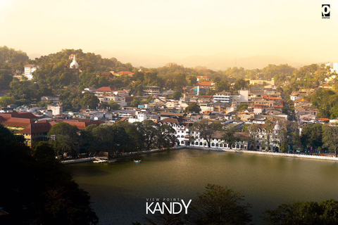 Kandy: Scooter City Tour with Local Guide