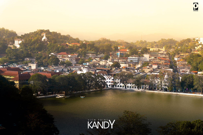 Kandy: Scooter City Tour with Local Guide
