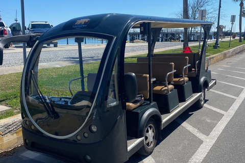 Sant&#039;Agostino: tour in golf cart del lungomare e del centro