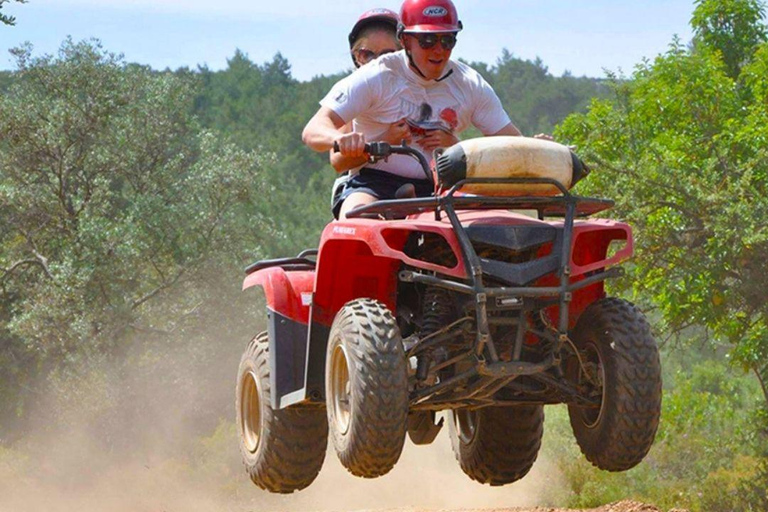 Safari privado en quad ATV por Marmaris