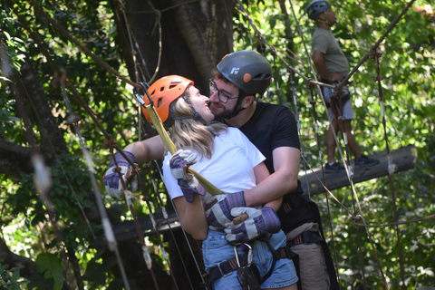 Santa Teresa: Zipline Adventure with Ocean & Jungle Views