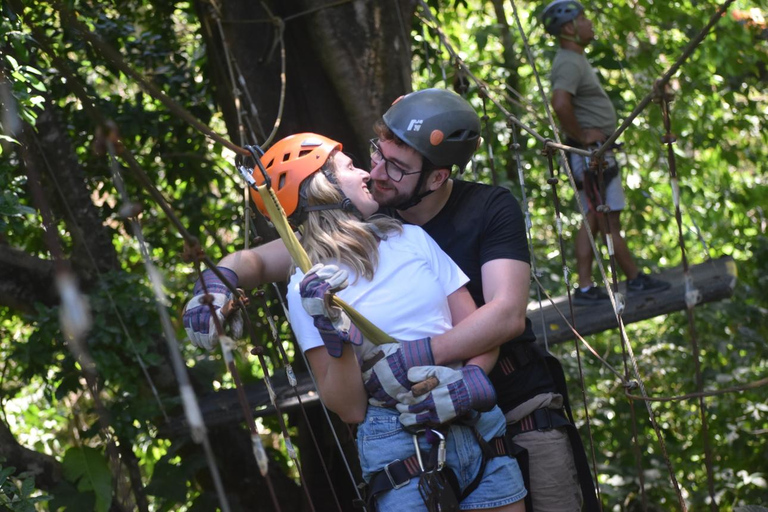 Santa Teresa: Zipline Adventure with Ocean & Jungle Views