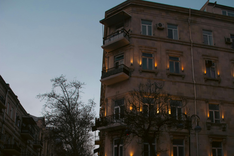 Baku City Tour: Highland Park, Boulevard, Old City