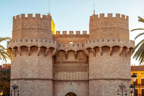 Valencia: Bike Tour, historic center & arts-sciences museum