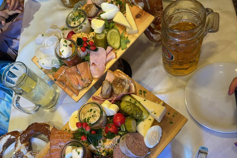 Munich: Oktoberfest Table Experience with Beer, Food & Host Munich: Oktoberfest Reserved Table, Beer & Food + Host (10)