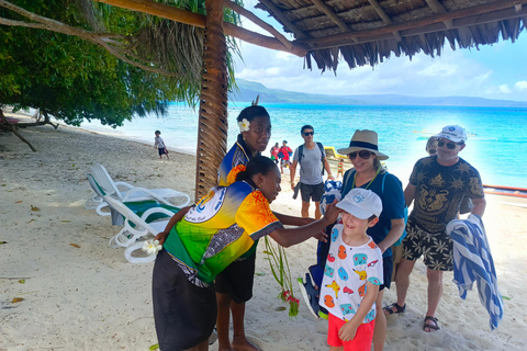 Blue Lagoon and Pele Island Day Trip
