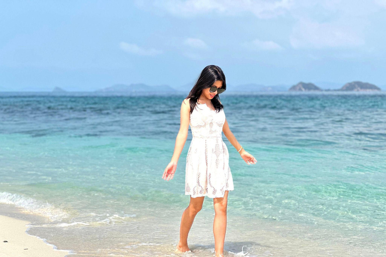 Experiência de dia inteiro de mergulho com snorkel saindo de BangkokDe Bangkok: Passeio de mergulho com snorkel na Baía de Samae Sarn com almoço