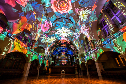 Geneva: PROJEKTIL presents GENESIS - an immersive lightshow