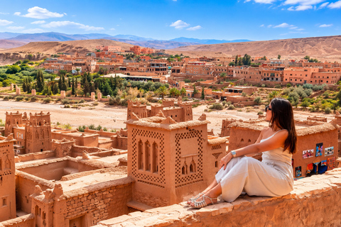 From Marrakech: Ait ben Haddou & Ouarzazate Full Day trip Private Day Tour (Exclusive Experience)