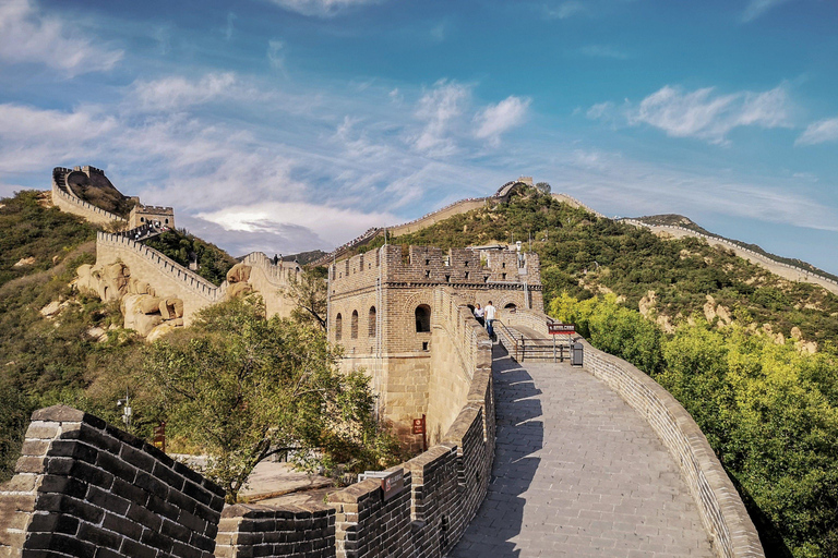 Beijing Badaling Grote Muur Tickets Reserveren