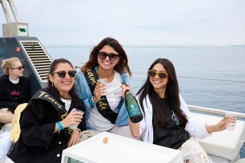 Ibiza: Formentera Boat Cruise, Bike Adventure & Sunset Party Ibiza: Formentera Boat Cruise, Formentera & Sunset Party
