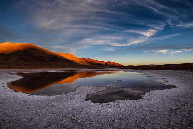 From San Pedro de Atacama: Uyuni Salt | Shared Service 3D/2N