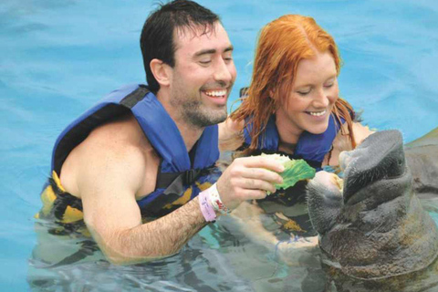 Cozumel: Manatee Encounter & Chankanaab Park