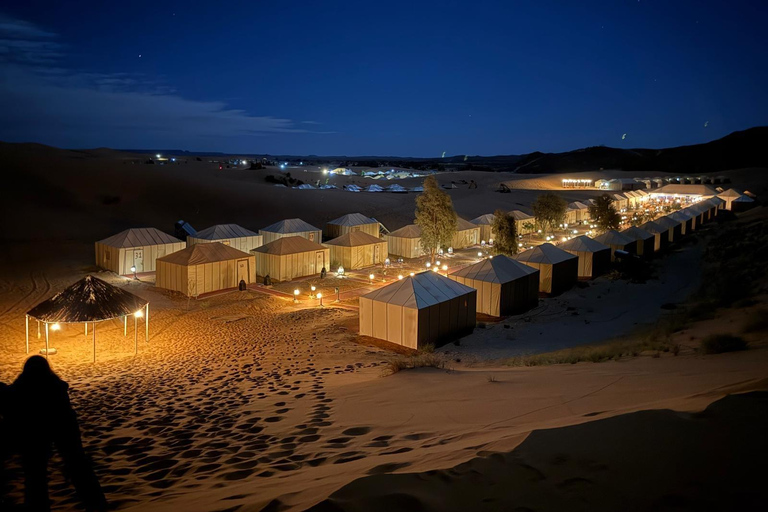 3-Day Sahara Tour Marrakech to Agadir + Camel & Quad Standard Desert Camp (Recommended)