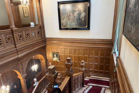 From Bucharest: Peleș Castle & Slănic Salt Mine Day Trip