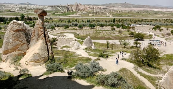 Cappadocia: Guided Hiking Tour with Local Guide