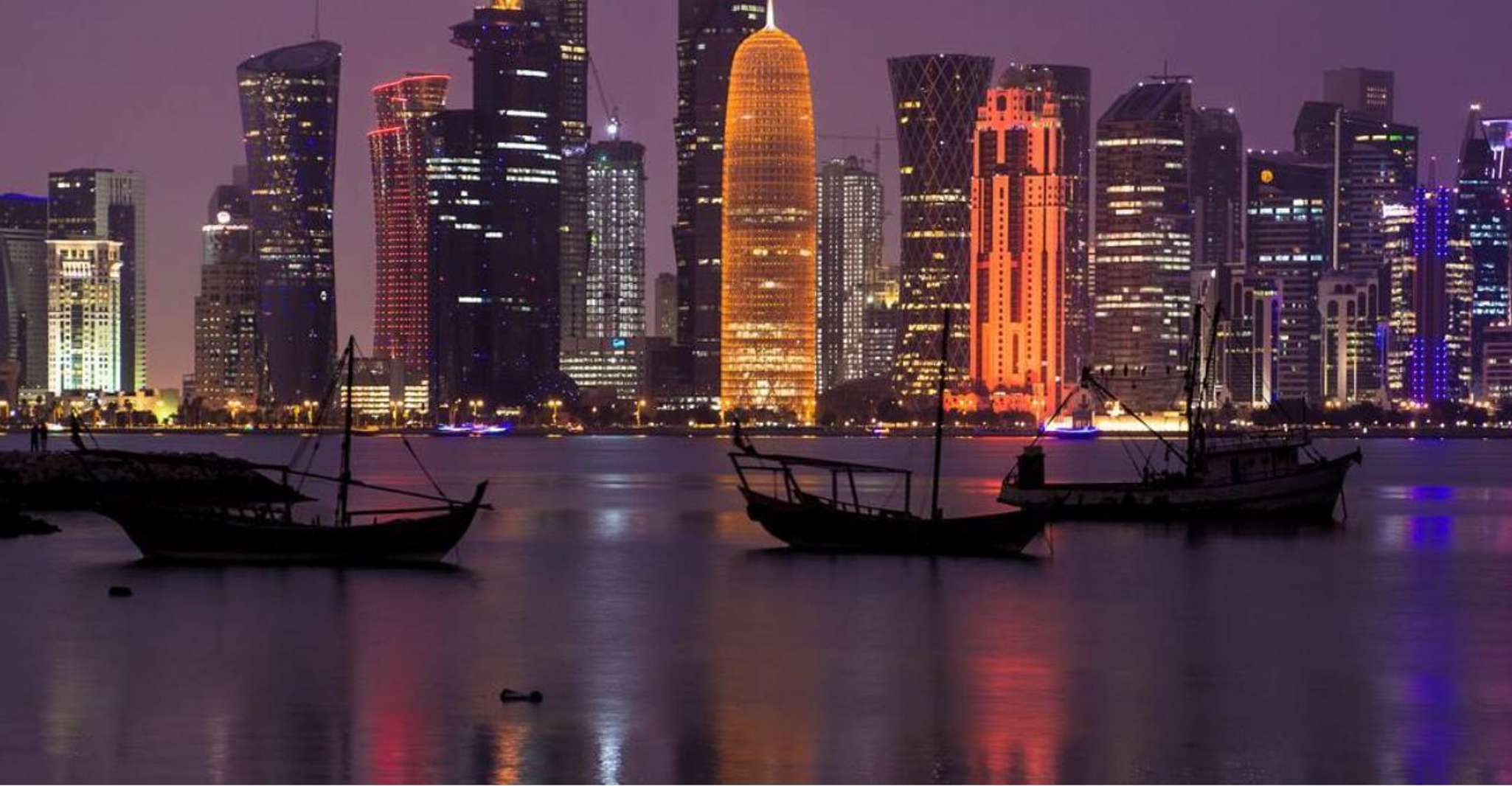 Doha: Traditional Wooden Dhow Cruise with Dinner /Arabic Tea photo 13