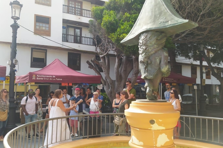 Santa Cruz de La Palma HistóricaVisite guidée gratuite Santa Cruz de La Palma. Une histoire vivante
