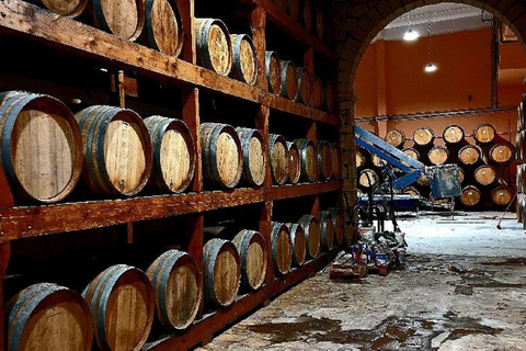 Authentic Crete: Minoan Farm, Winery, and Monastery Day Trip