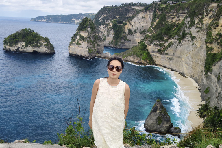 Bali: Pacchetto all-inclusive Nusa PenidaTour privato misto di Nusa Penida con trasferimento dall'hotel a Bali incluso