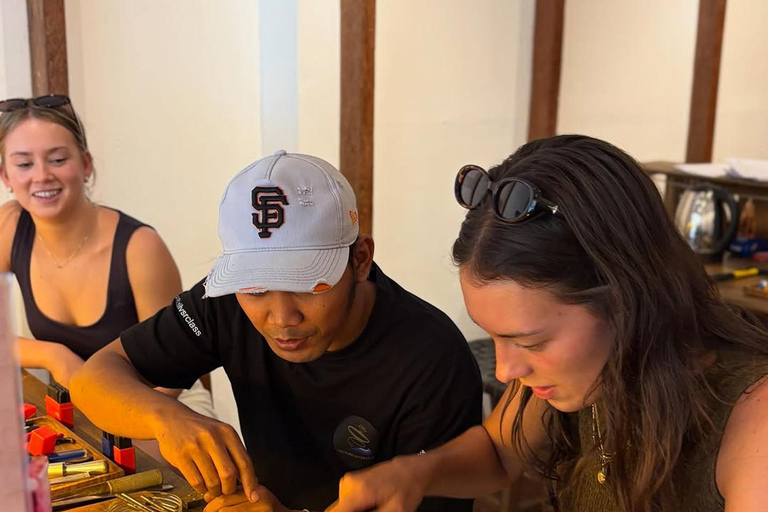 Kuta: Design Your Own Silver Jewelry with Photos Included