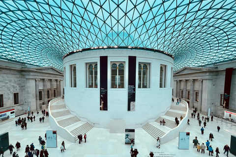 British Museum Tour in London in Italian with Priority Entry