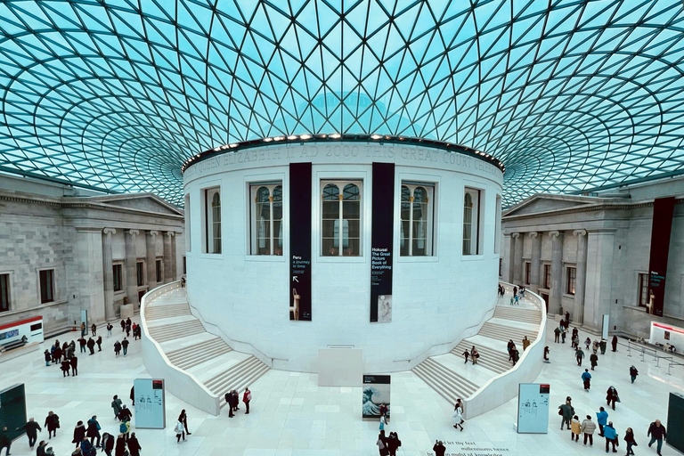 British Museum Tour in London in Italian with Priority Entry