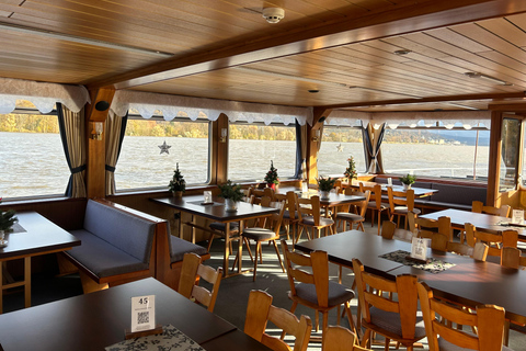 From Bonn: Christmassy Advent Cruise on the RhineAdvent Boat Cruise from Bonn