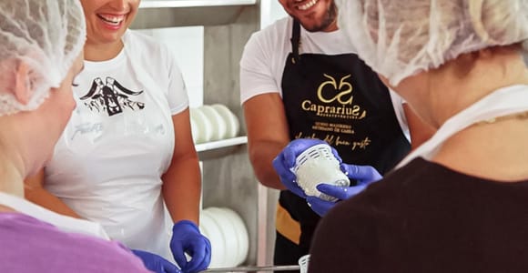 Fuerteventura goat cheese workshop with transport from the South
