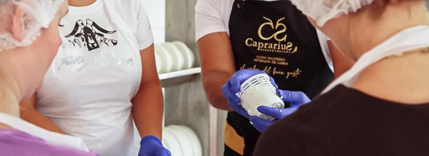 Atelier fromage de chèvre de Fuerteventura avec transfert depuis le sud