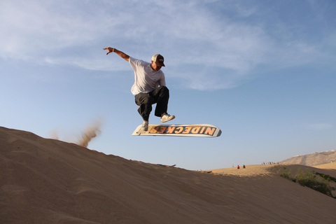 Agadir: Sinec Canyon Guided Tour with Sandboarding