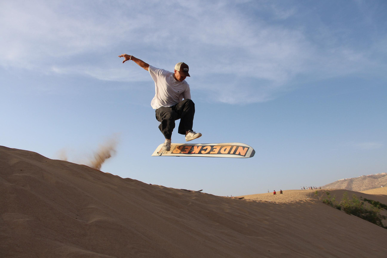 Agadir: Sinec Canyon Guided Tour with Sandboarding