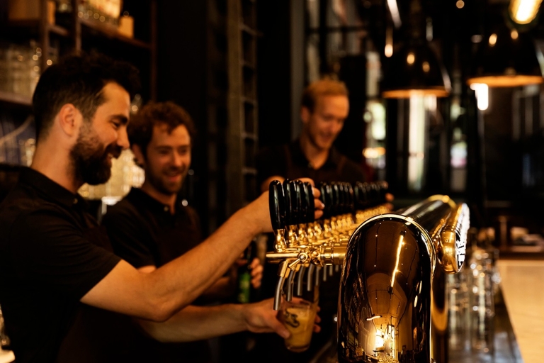 Delft: Craft Beer Tasting in Middeleeuwse kelderDelft: Bierproeverij van speciaalbier in middeleeuwse kelder