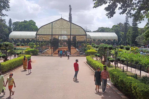 Bangalore: stadsrondleiding met botanische tuin, paleis en lunch