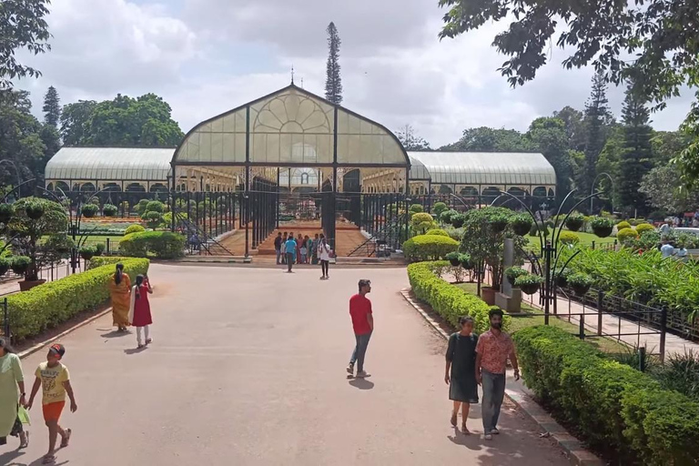 Bangalore: stadsrondleiding met botanische tuin, paleis en lunch