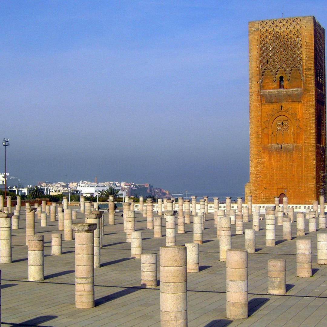 Rabat : visite privative en tuk-tuk
