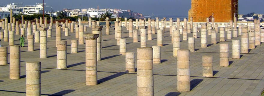 Rabat : visite privative en tuk-tuk