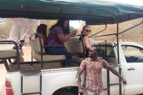 Dakar: Bandia Reserve Safari & Somone Lagoon Boat Ride