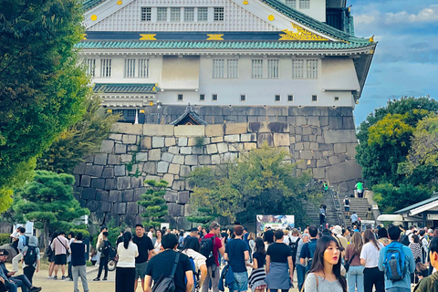 Jesienna Osaka, Nara i Katsuoji Minoh – prywatna wycieczka z przewodnikiem