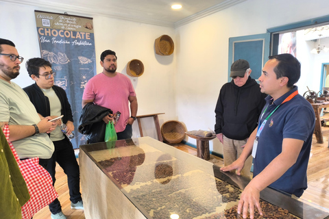 Cuenca: Chocolate tour with a hands-on class Cuenca: Chocolate Tour + Hands-On Workshop