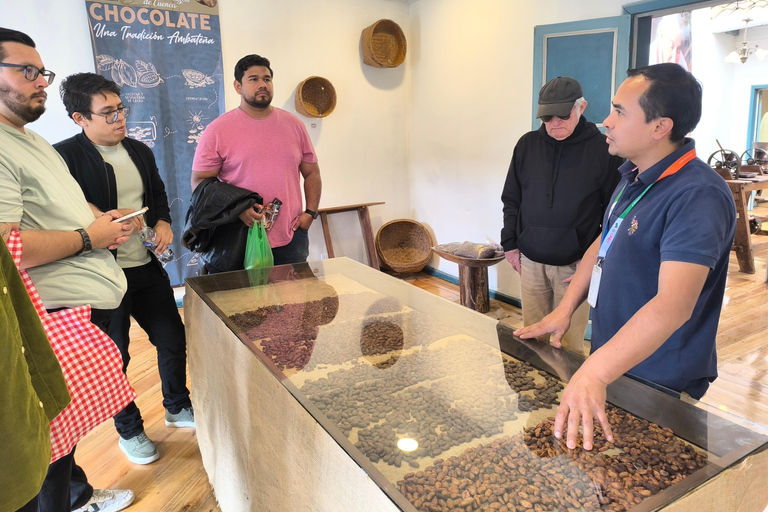 Cuenca: Chocolate tour with a hands-on class Cuenca: Chocolate Tour + Hands-On Workshop